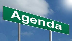 agenda